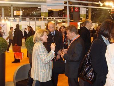 (de gauche à droite) Patricia Judes-Papon (EDF) Franck Morel (Mutuelle Intégrance) Emmanuel Chansou (Réseau Gesat) 