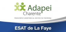 ADAPEI Charente ESAT de La Faye (ESAT), 16700 La Faye (Charente)