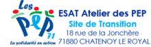 ATELIERS DES PEP Site de Transition (ESAT), 71880 Ch&acirc;tenoy-le-Royal (Saône-et-Loire)