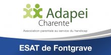 ADAPEI Charente ESAT de Fontgrave (ESAT), 16000 Angoul&ecirc;me (Charente)