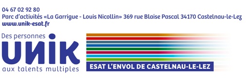 ESAT L&#039;ENVOL de Castelnau-le-Lez (ESAT), 34170 Castelnau-le-Lez (Hérault)