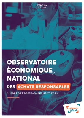 3e édition de l'Observatoire économique national des achats responsables