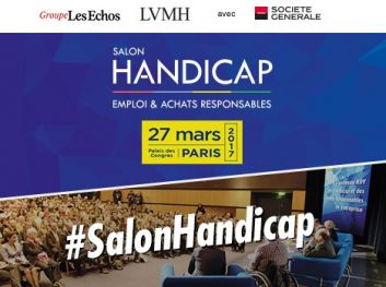 Le Réseau Gesat, partenaire du Salon Handicap, Emploi & Achats Responsables - 27/03/2017, Paris