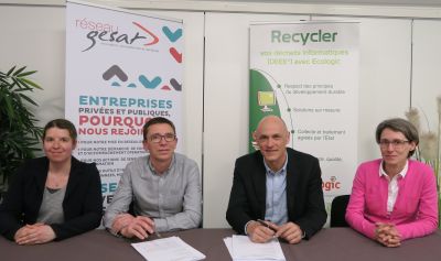 Signature d'un partenariat entre le Réseau Gesat et Ecologic