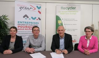Signature d'un partenariat entre le Réseau Gesat et Ecologic