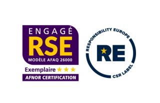 Le Réseau Gesat obtient les labels "Engagé RSE" & "Responsibility Europe" par AFNOR Certification