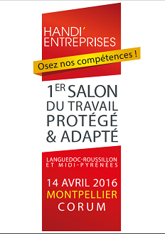 Salon Osez Nos Compétences le 14 avril 2016 au Corum de Montpellier