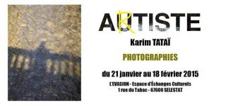 AUTISTE-ARTISTE : Karim TATAÏ photographie et expose
