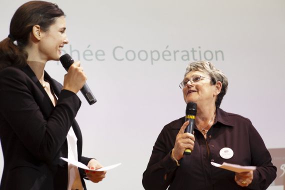 Association des Directeurs d’ESAT et d’EA de Franche Comté - LAUREAT TROPHEE COOPERATION 2011